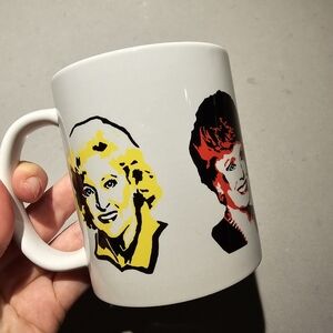 Golden Girls Pop Art Mug